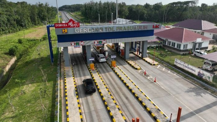 Tarif tol Palembang Prabumulih 2024 untuk mobil