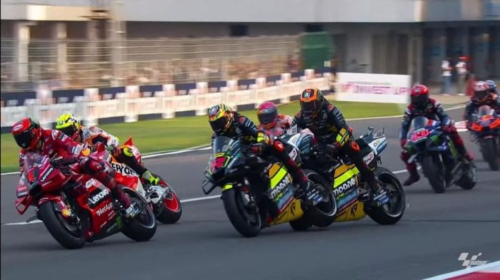 Jadwal race Mandalika 2024 untuk kelas Moto2 dan Moto3