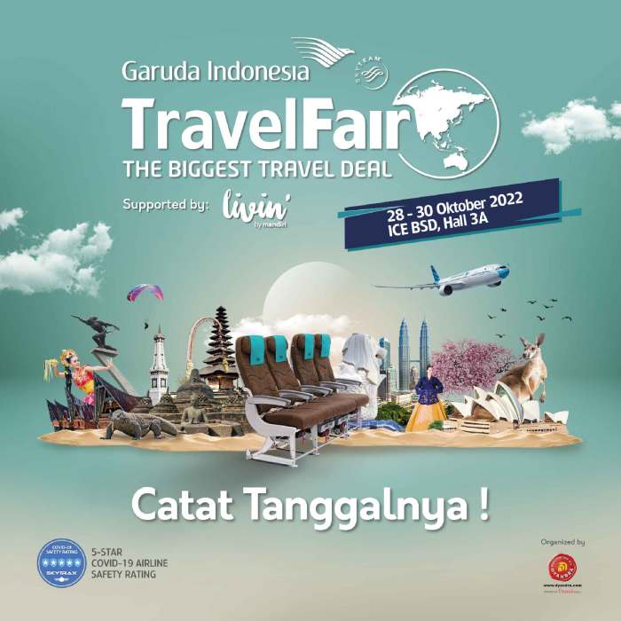 Garuda Travel Fair 2024 Jakarta review dan pengalaman pengunjung