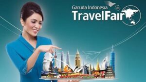 Garuda Travel Fair 2024 Jakarta diskon tiket pesawat