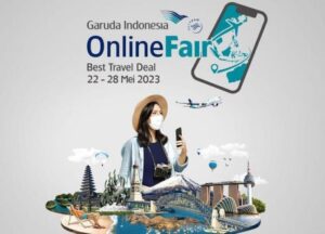 Garuda Travel Fair 2024 Jakarta tiket promo