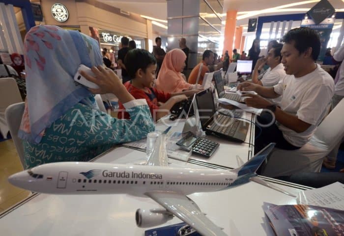 Garuda Travel Fair 2024 Jakarta daftar maskapai yang ikut