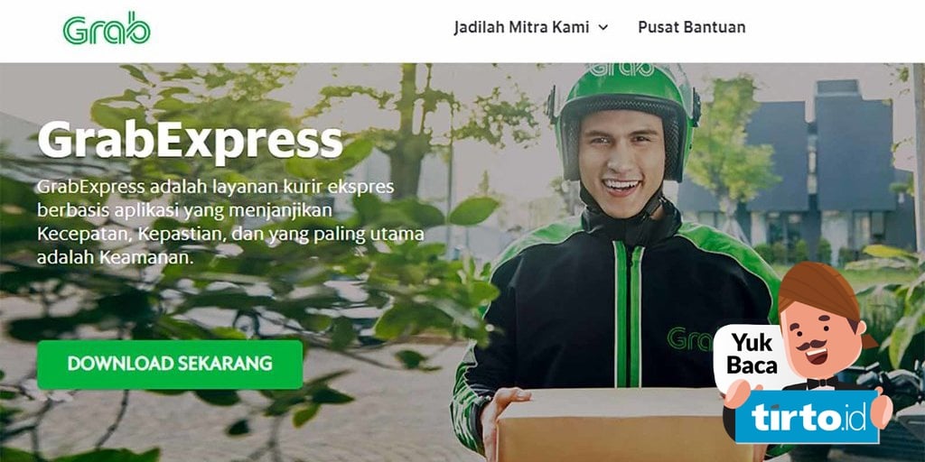 Panduan Grab Express 2024