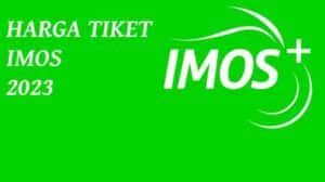 Cara mendapatkan tiket Imos 2024 murah