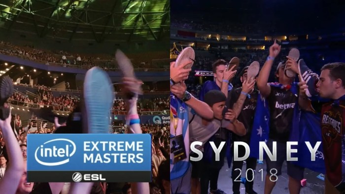 IEM Sydney 2024  dampak pada scene esports Australia