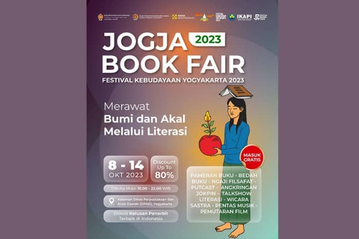 Sejarah dan perkembangan Jogja Book Fair