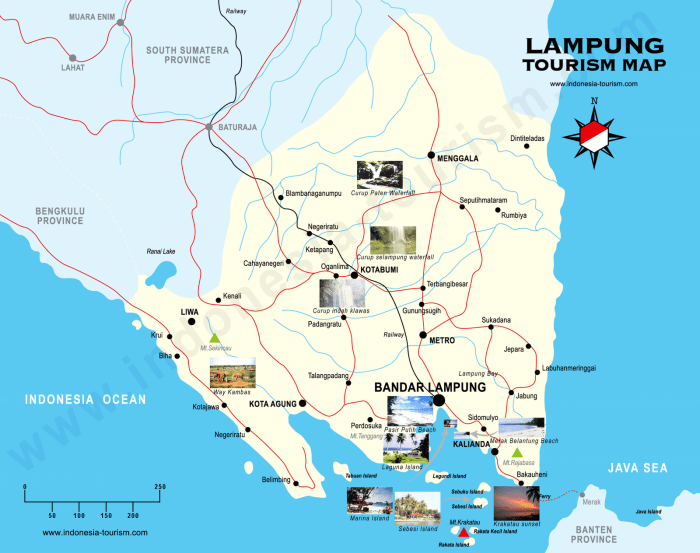 Lokasi dan peta menuju Lampung Fair 2024