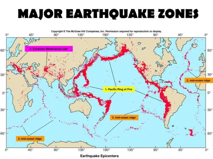 Gempa Bumi Sukabumi Oktober 2024: Peta Zona Rawan Gempa