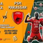 Susunan Pemain Persija Jakarta Vs PSM Makassar: Tito Starter