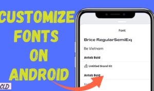 Cara Ganti Font Android Tanpa Root 2024