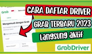 Cara Daftar Grab Nebeng 2024