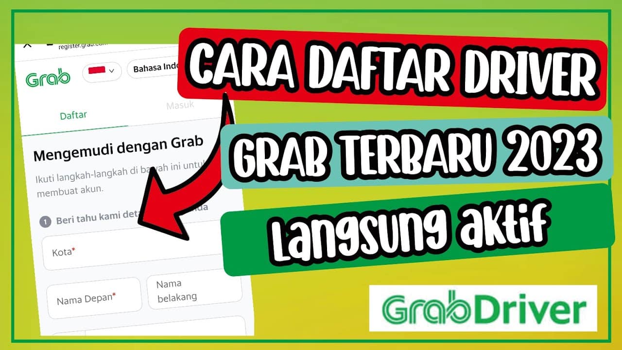 Cara Daftar Grab Nebeng 2024