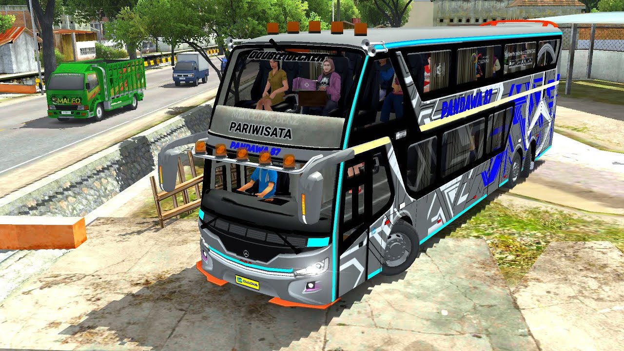 Permainan Bus Gandeng 2024