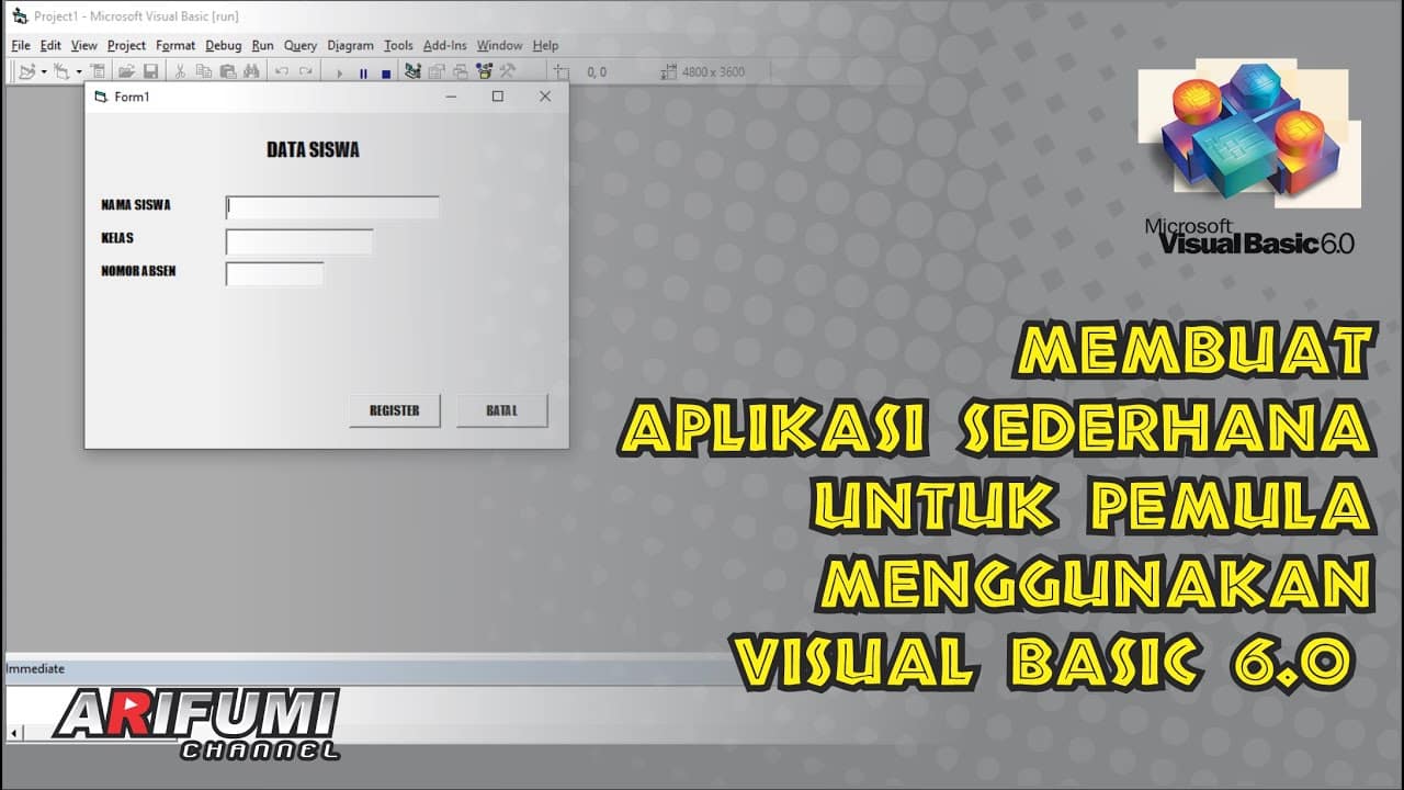 Contoh Program Visual Basic 6.0 Rental Mobil 2024