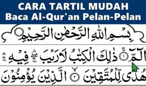 Bacaan Alquran Juz 1 2024