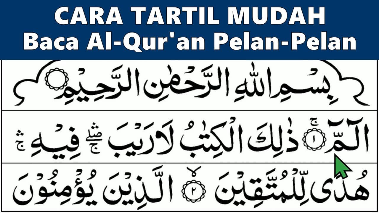 Bacaan Alquran Juz 1 2024