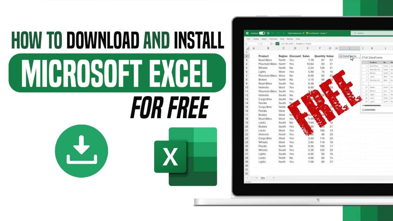 Download Aplikasi Penjualan Excel 2024