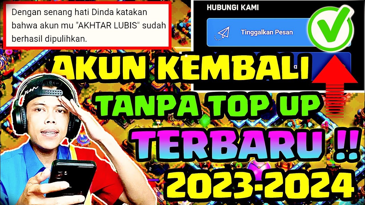 Cara Hacker Akun Coc 2024