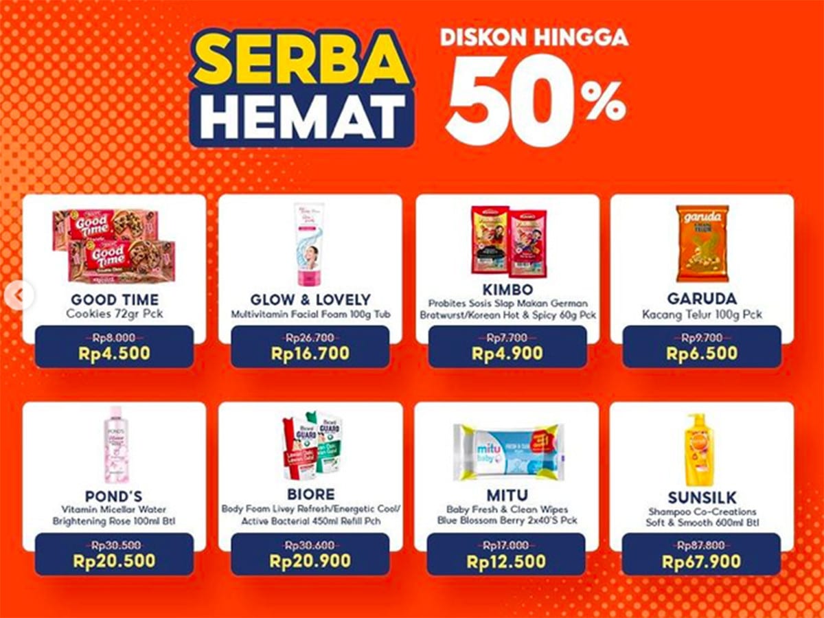 Promo Indomaret Jumat Sabtu Minggu 2024