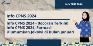 Pengumuman seleksi administrasi cpns 2024