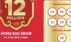 Live Draw Singapore Toto 2024