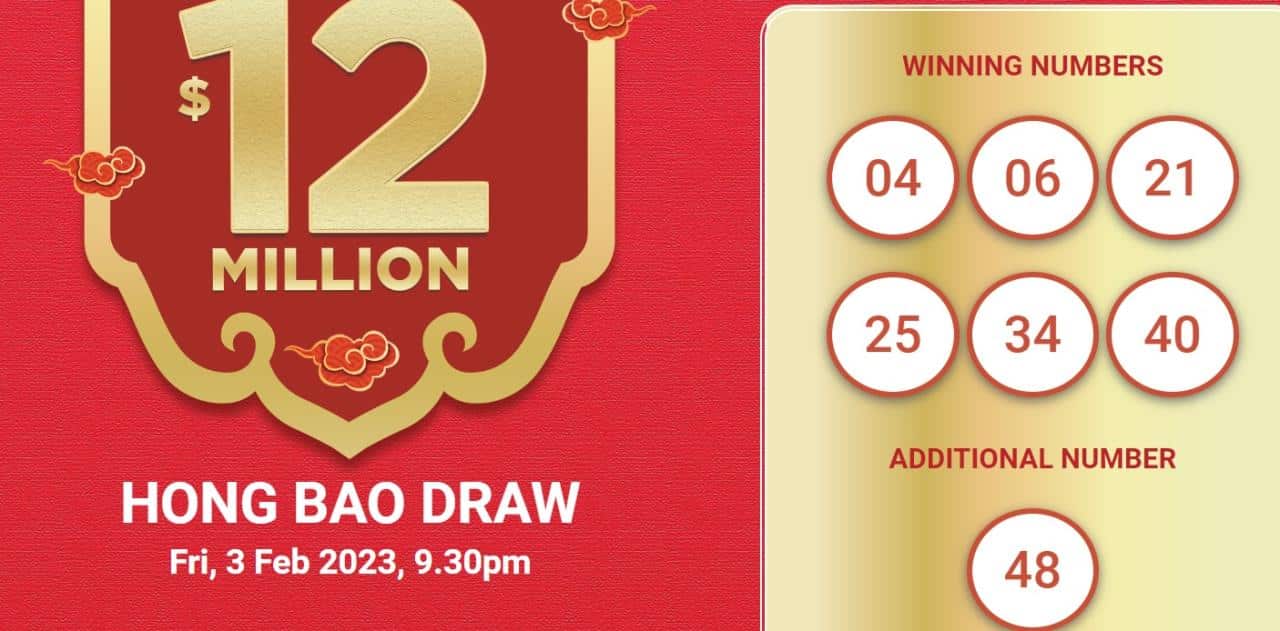 Live Draw Singapore Toto 2024