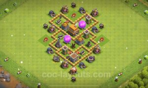 Formasi Coc Th 5 2024