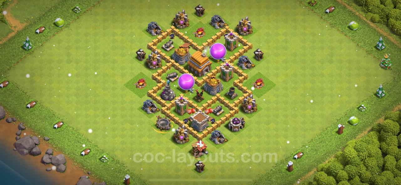 Formasi Coc Th 5 2024