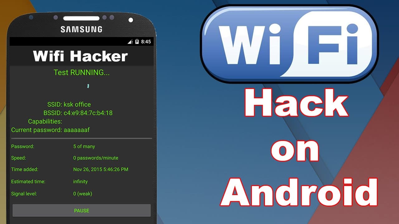 Cara Hack Wifi Android Root 2024