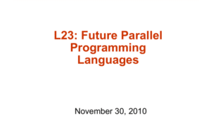 Software Yang Diperlukan Untuk Komputasi Paralel Adalah Brainly 2024