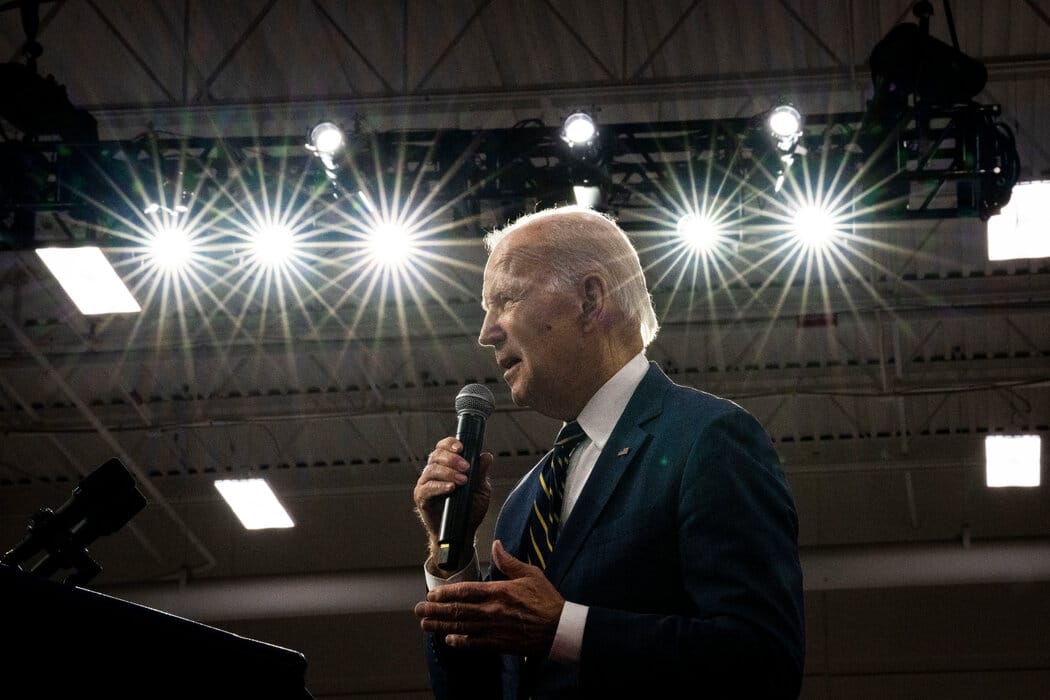 Biden joe president nearly pleasant mummey fundraising