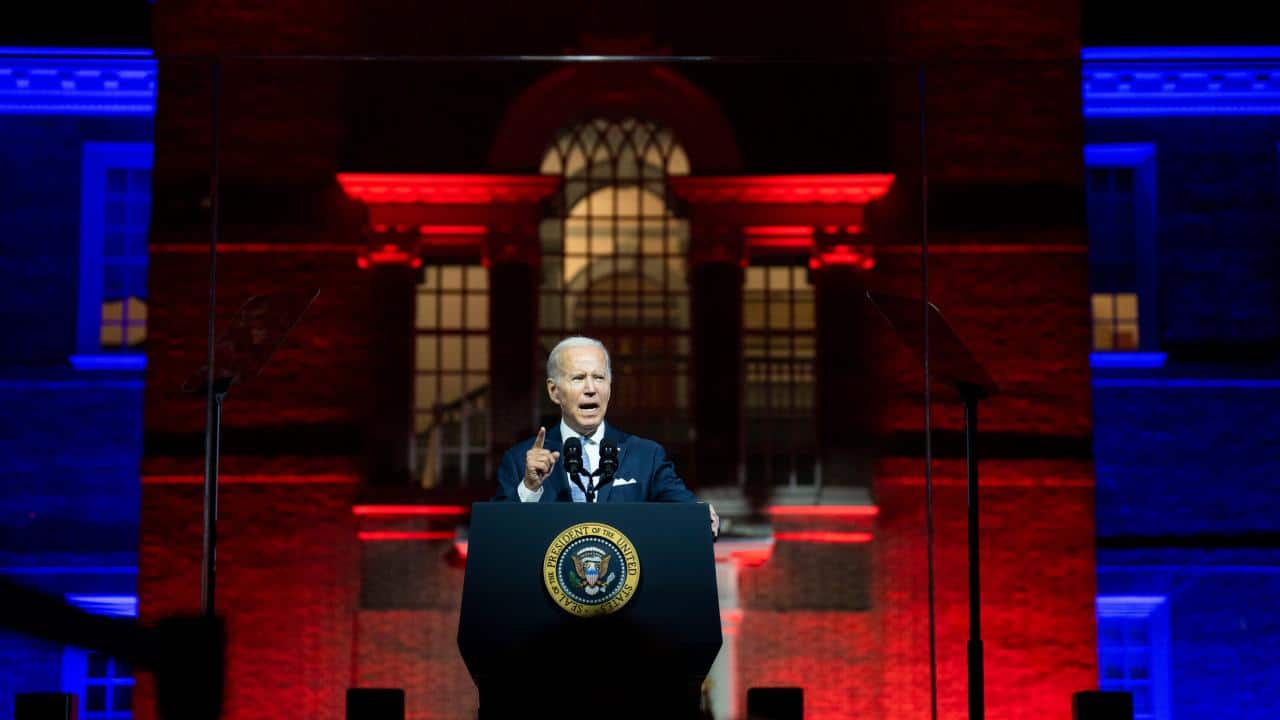 Biden Address Nation