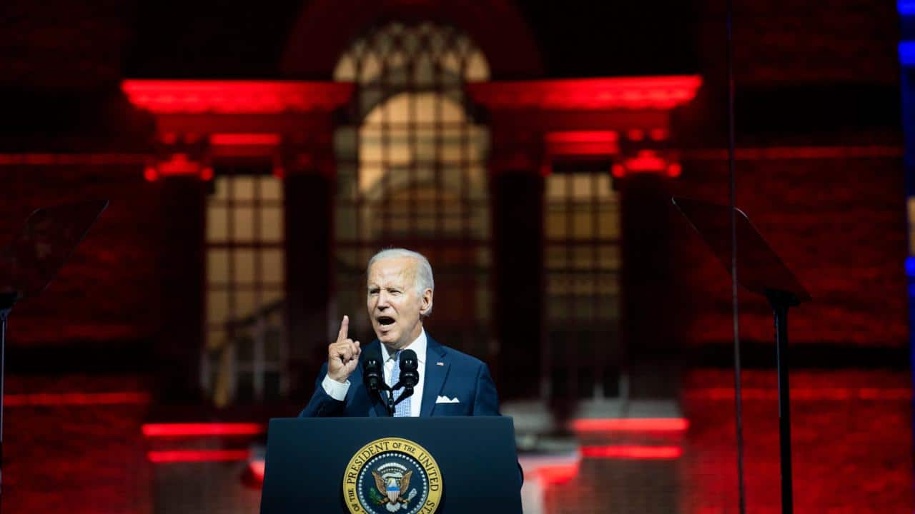 Biden Speech Today