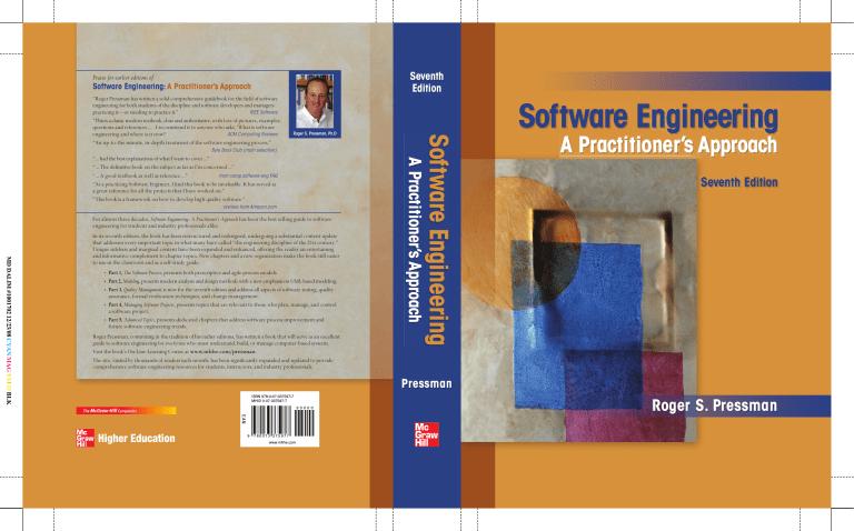 Software Engineering Pressman 2024