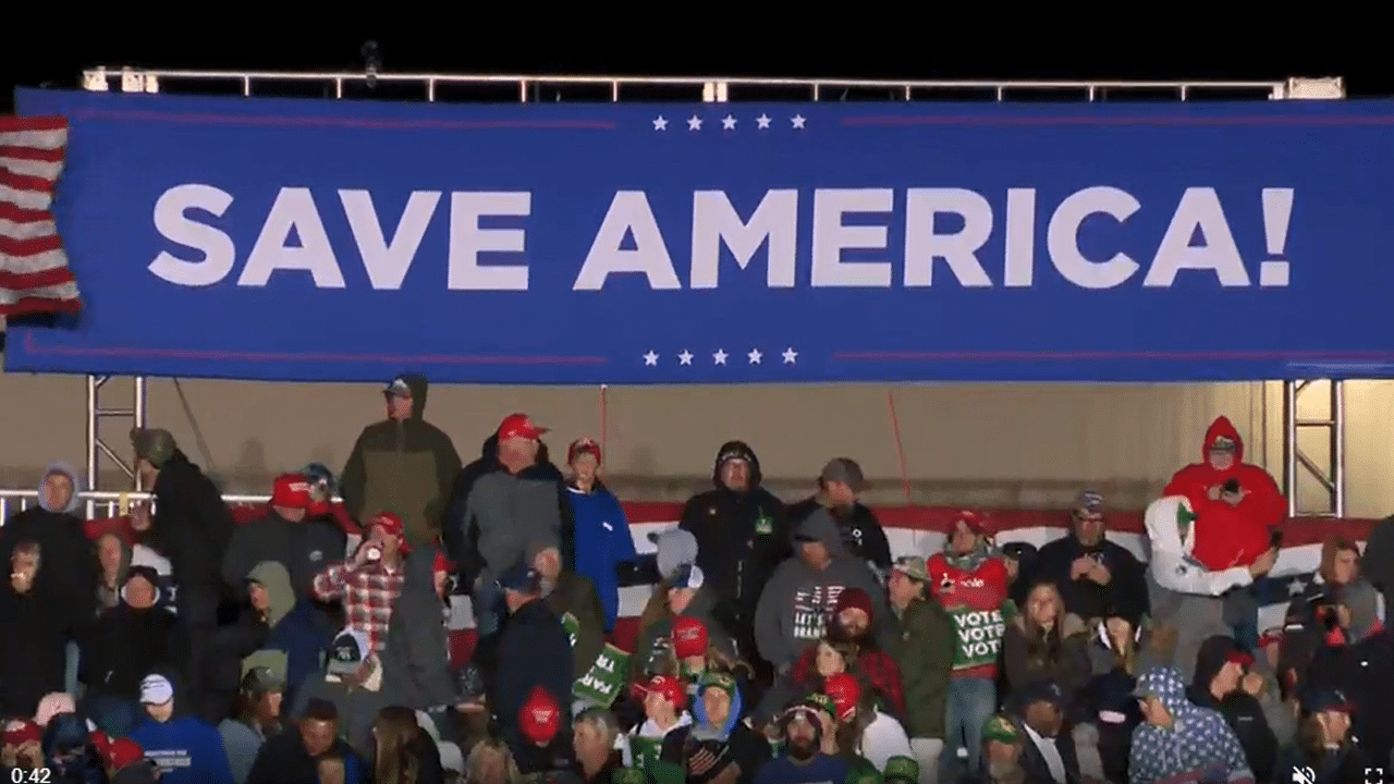 Trump Rally Today Live