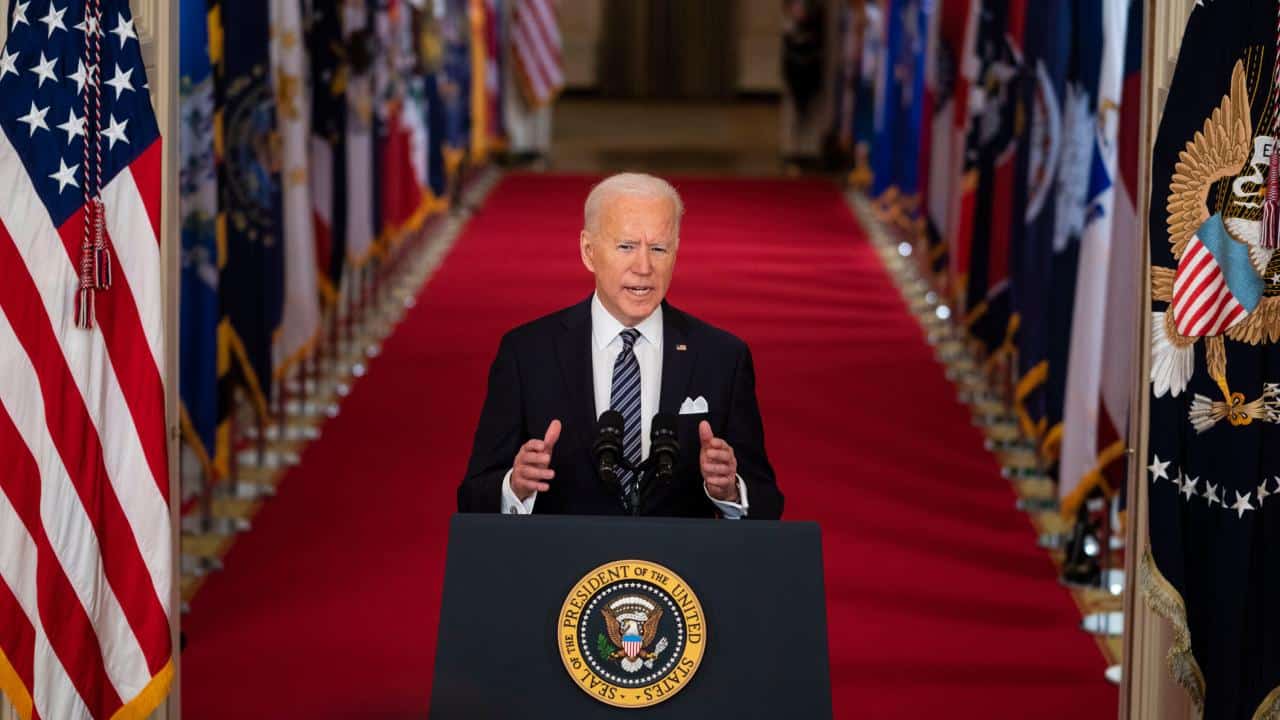 Biden Address Nation