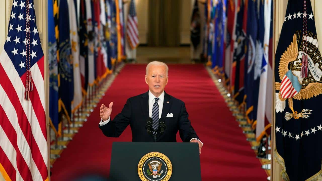 Biden speech presidential independence nation