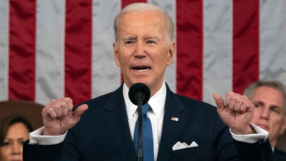 Biden Speech Live