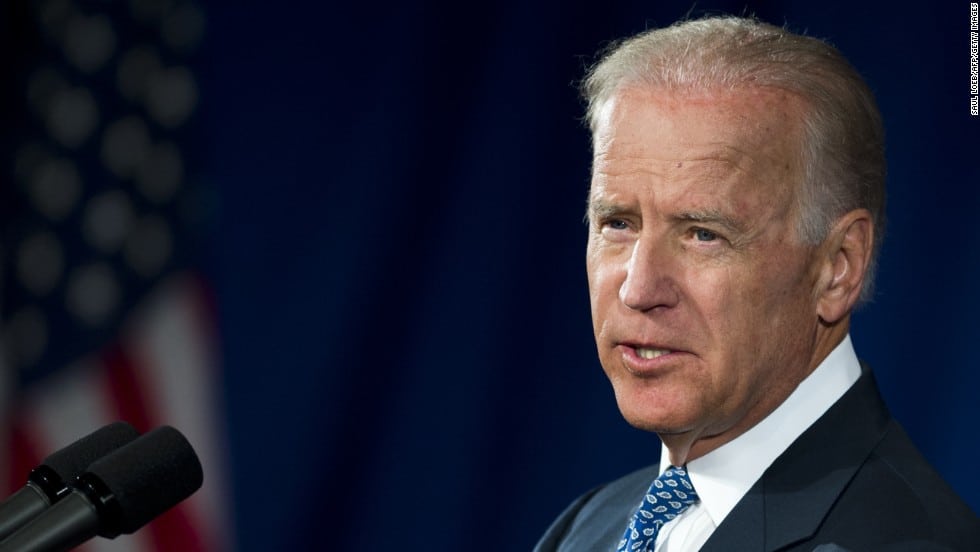 Biden declared presidential