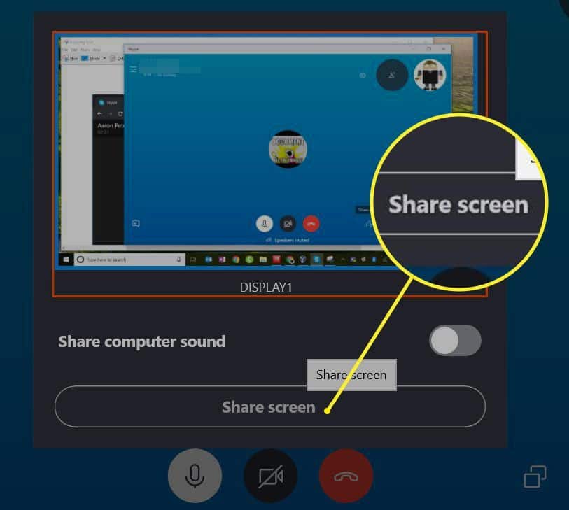 Berbagi Layar Di Skype  2024