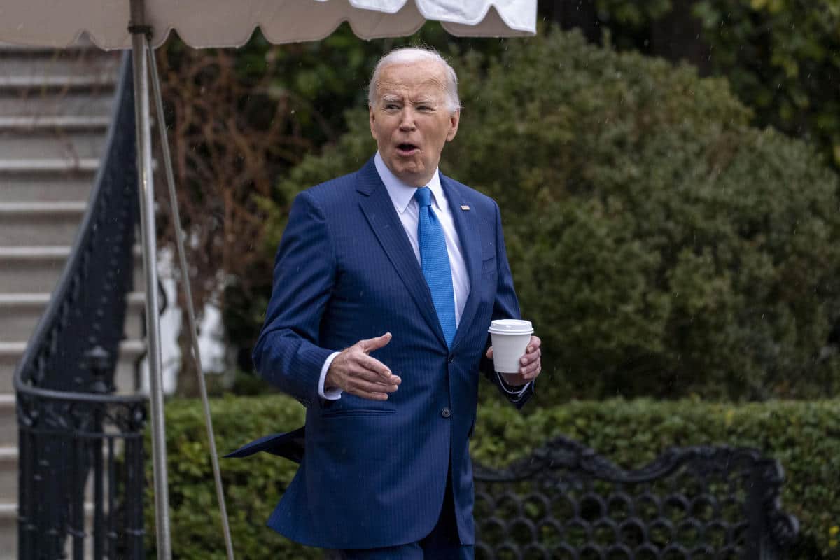 Biden Will Drop Out Of 2024 Race