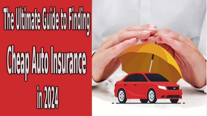 Cheap Automotive Insurance November 2024