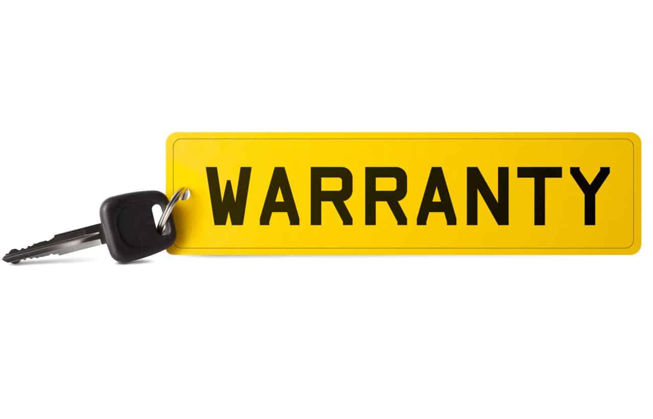 Automotive Warranty November 2024