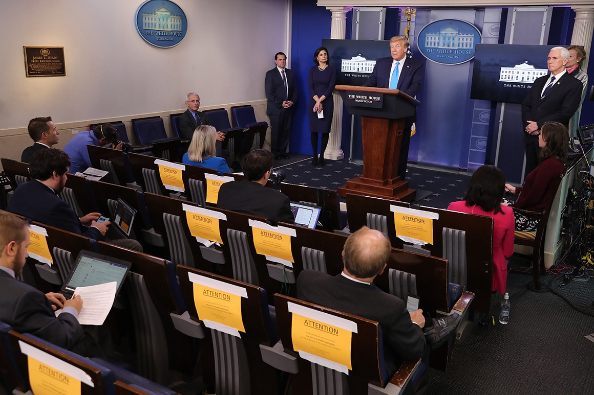 W H Press Briefing