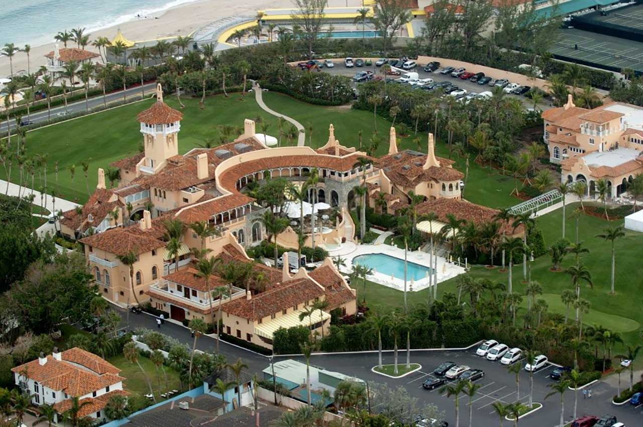 Donald Trump Mar A Lago