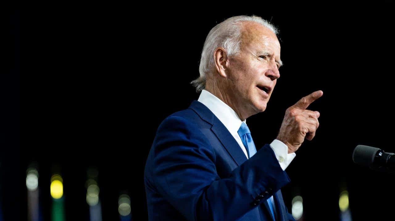 Biden joe talking homeless man presidential former not president trump run do viral goes donald ap vice montana democrats beau