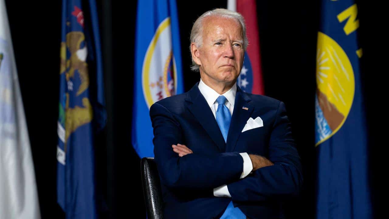 Biden joe democratic speaks