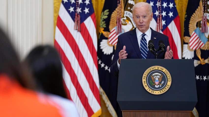 Biden News Conference Today