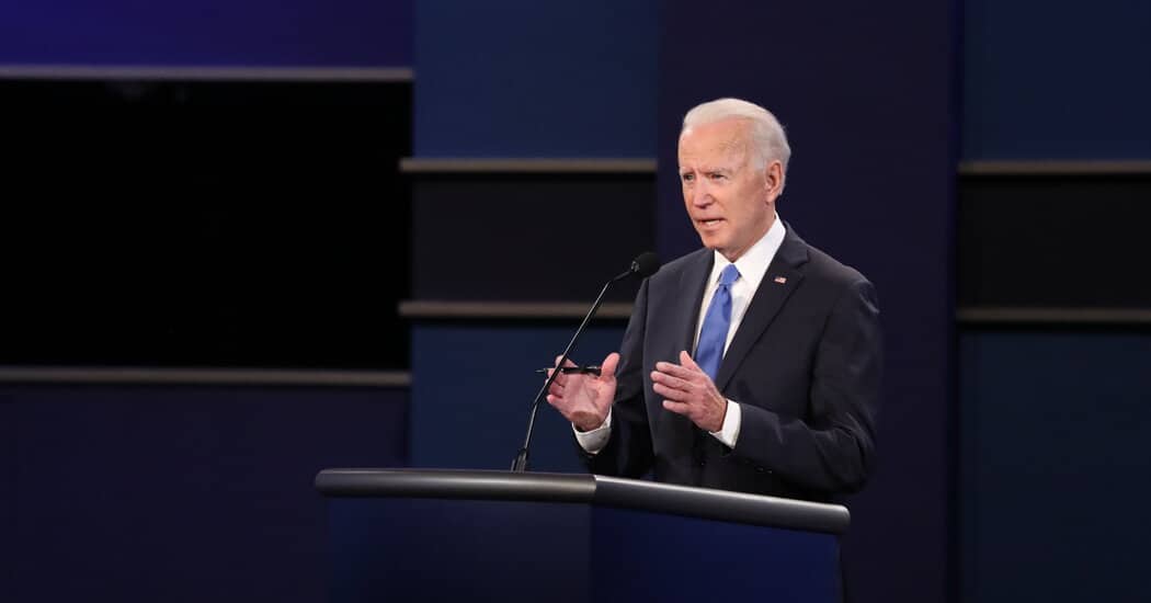 Biden joe itv trump