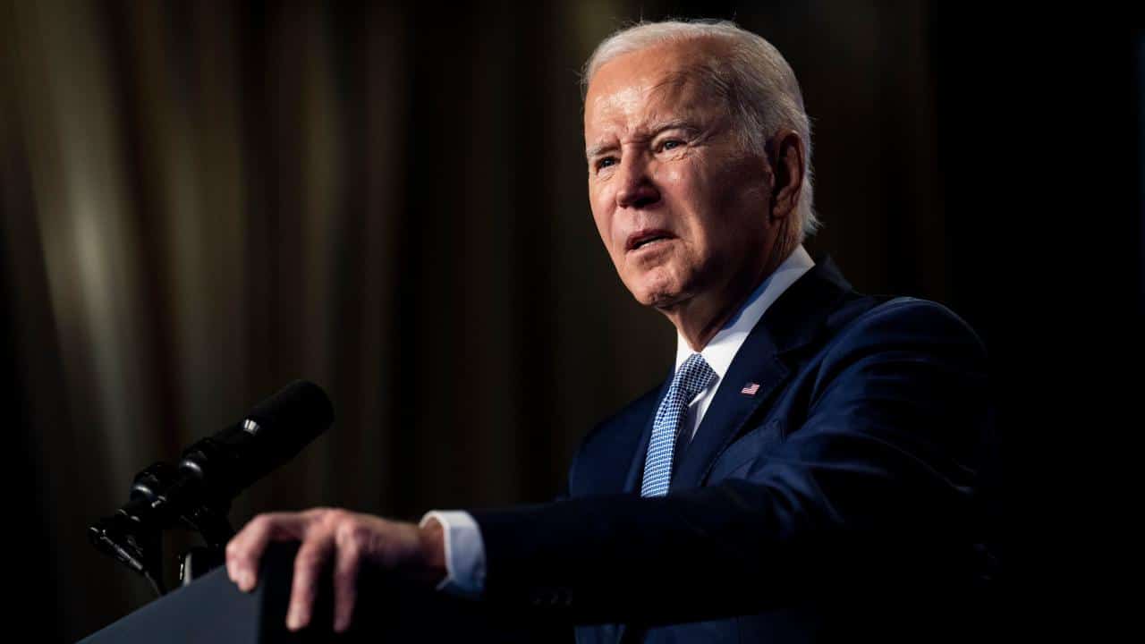 Biden joe campaign philadelphia during president presidential bill reuters may candidate north jong criticising leader kim un vice former 1994